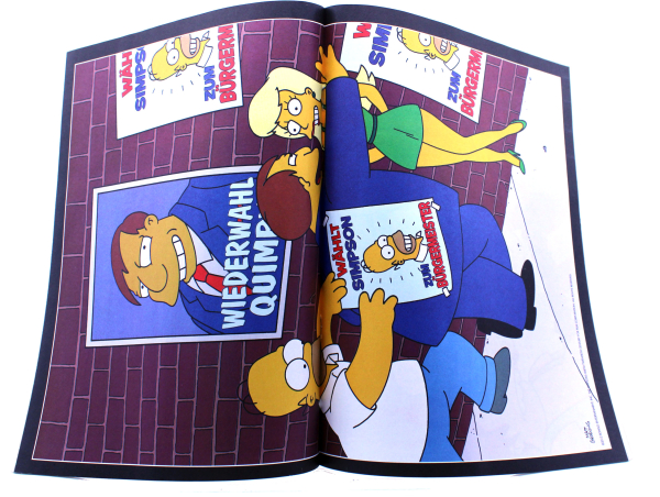 Simpsons Classics Nr. 29 Comic (2012) – Kultige Comics bei Hoppla-Stuff
